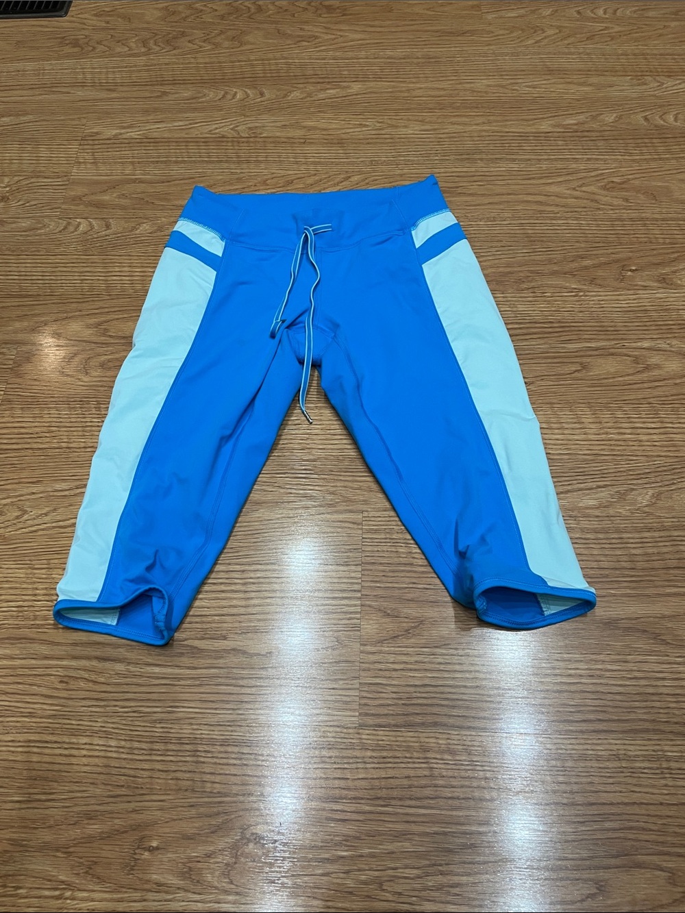 lululemon athletica Bright Blue Active Leggings